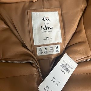 Ultra mini puffer - TAGS ON